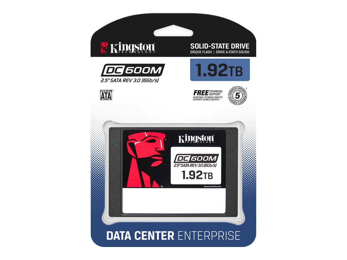 Kingston DC600M 1.92 TB SSD SATA 6Gb/s