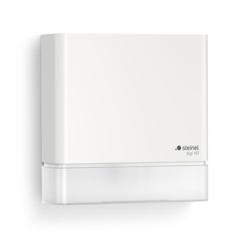Steinel MD IR D180 COM1 PIR-Bewegungsmelder 180° Bluetooth IP54 Weiß