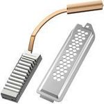 Graugear Kühlkörper SSD M.2NVMe für PS5 (G-PS5HS01-Cov)