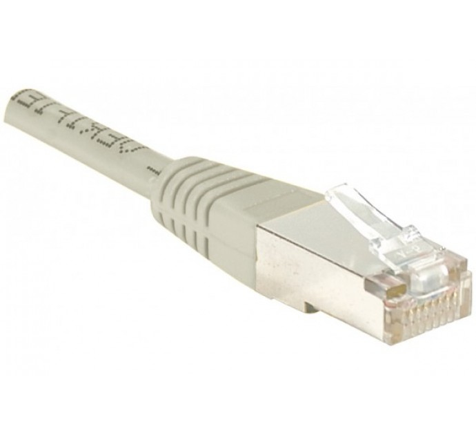 exertis Connect 842105 Cat6 F/UTP Patchkabel 10 m Grau