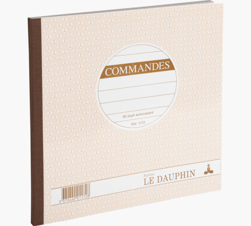 Le Dauphin Manifold Commandes dupli 1172D Bestellformular 210 x 210 mm Hafer