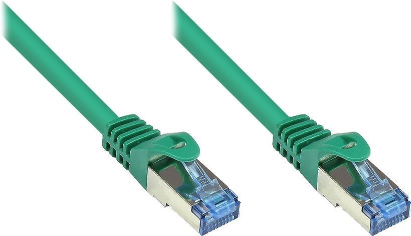 EXSYS EX-K6188-7.5 Netzwerkkabel Grün 7,5 m Cat6a S/FTP (S-STP) (EX-K6188-7.5)