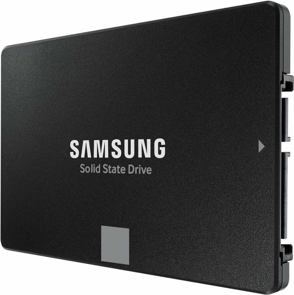 Samsung 870 EVO 250 GB 2.5" SATA SSD Schwarz