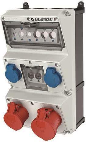 MENNEKES Elektrotechnik GmbH & Co. KG Steckdosen-Kombination AMAXX 930009 (930009)