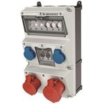 MENNEKES Elektrotechnik GmbH & Co. KG Steckdosen-Kombination AMAXX 930009 (930009)