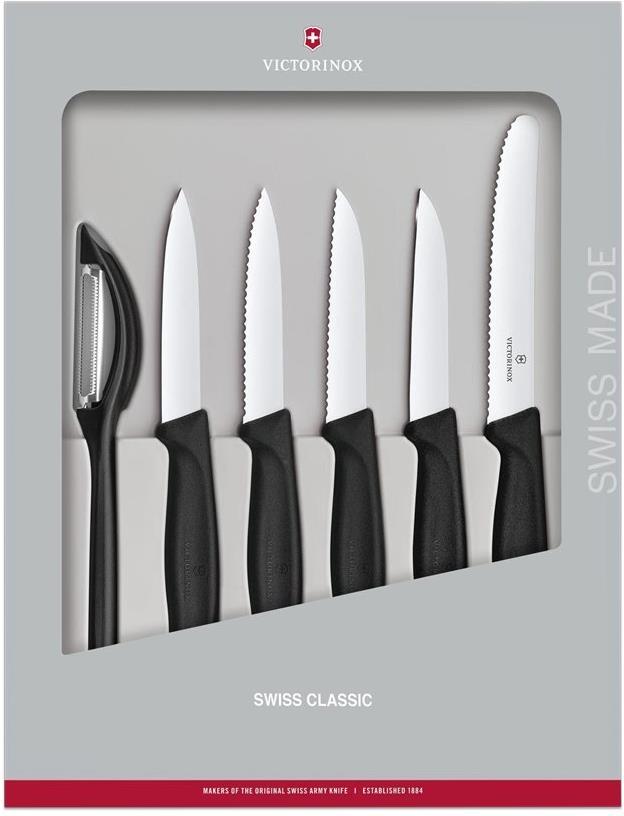 Victorinox Swiss Classic Gemüsemesser-Set 6 tlg. (V-6.71 13.6G)