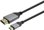 Vivolink USB-C to HDMI Cable 3m Black (PROUSBCHDMIMM3)