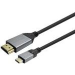 Vivolink USB-C to HDMI Cable 3m Black (PROUSBCHDMIMM3)