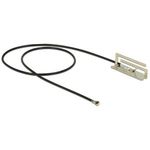Delock WLAN 802.11 ac/ax/a/h/b/g/n Antenne MHF® 4L Stecker 1,6 dBi 25 cm PIFA intern (86217)