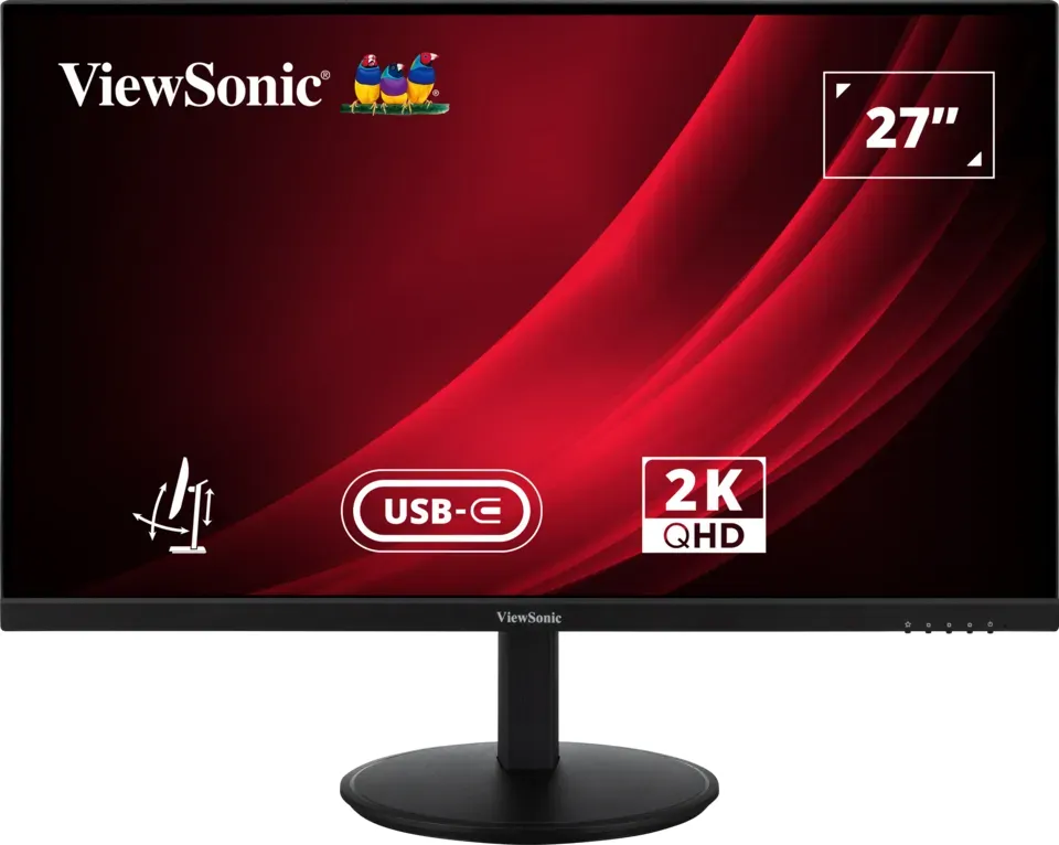 Viewsonic 68,6cm VG2709-2K-MHDU-2 16:9 HDMI/USBC 100Hz QHD (VG2709-2K-MHDU-2)