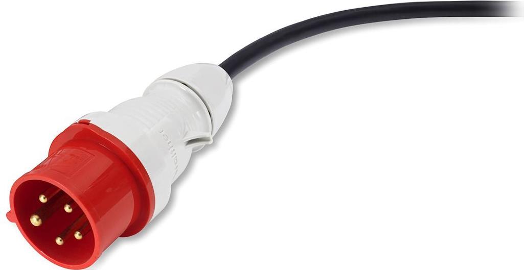 APC Basic Rack PDU Zero U Stromverteilungseinheit 11,04 kVA 230/400 V 42 Ausgänge 0U AP7557 Schwarz