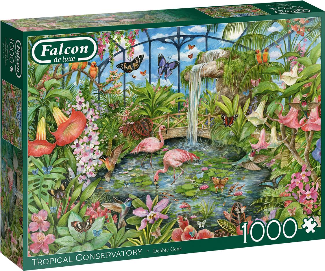 Falcon de luxe Tropical Conservatory - 1000 Teile (11295)