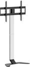 Equip Bodenstandhalter 37"-86"/1TFT 1Ablage silber (650614)