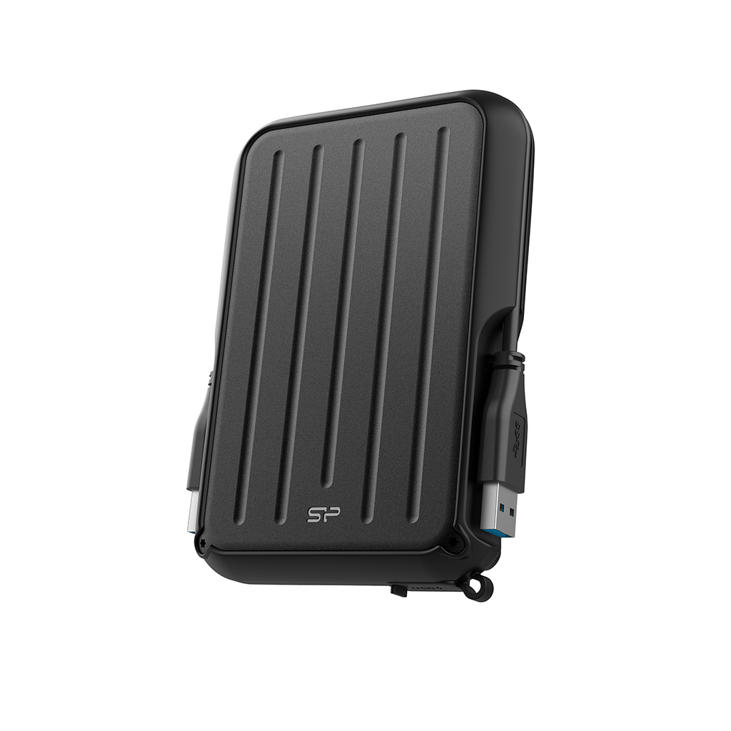 Silicon Power Armor A66 Externe Festplatte 4 TB 2,5" USB 3.2 Gen 1 Schwarz