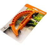 Stihl 8819801 Schärfwerkzeug 3-in-1, Orange (8819801)