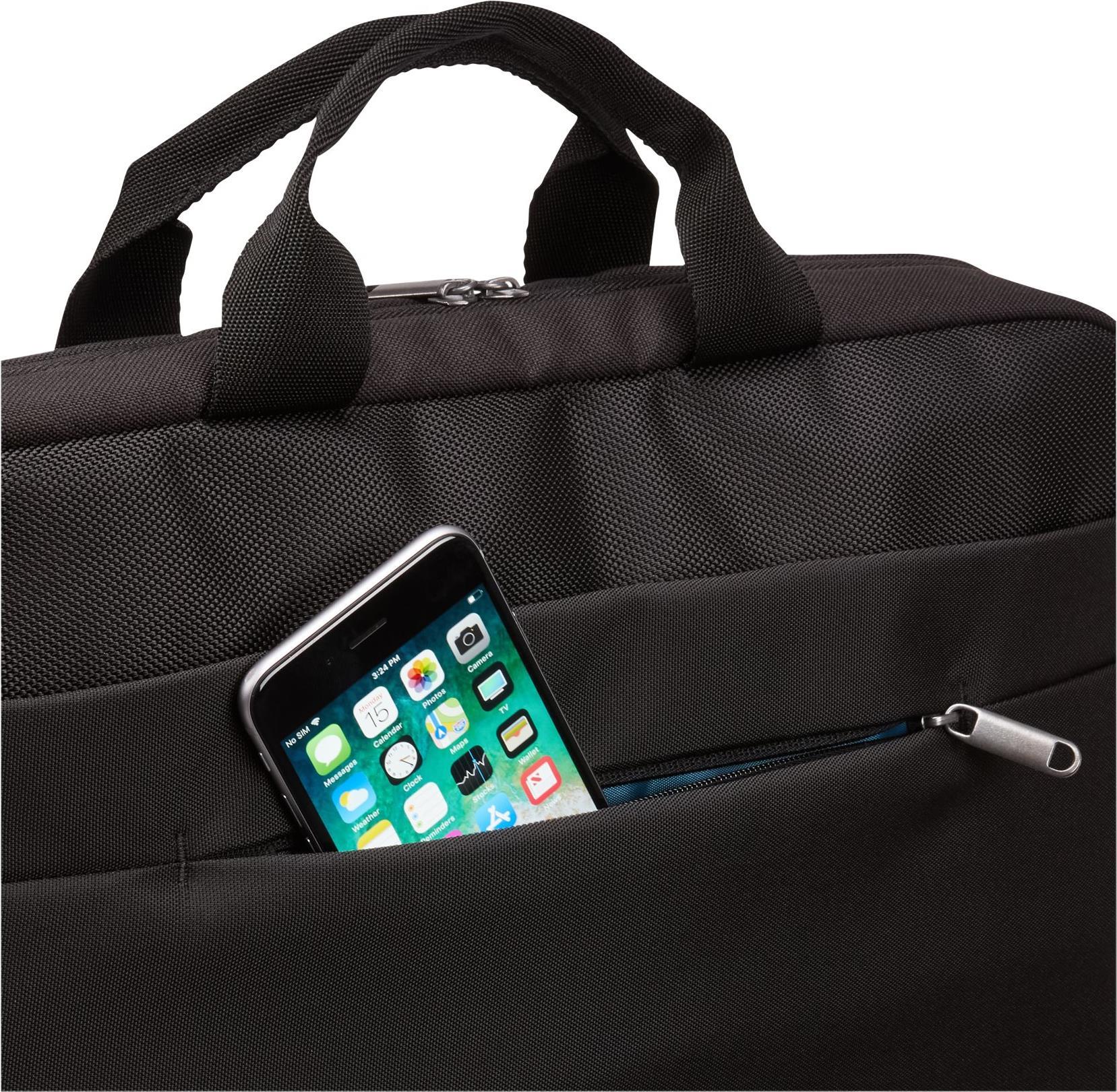 Case Logic Advantage Attaché Notebook-Tasche 15,6" Schwarz