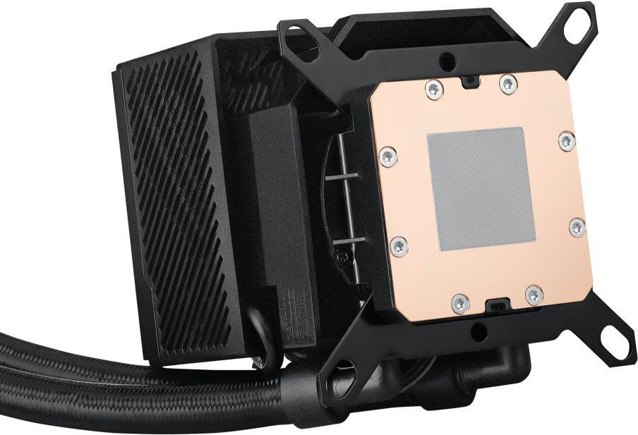 ASUS ROG RYUJIN III 240 All-in-One-Flüssigkeitskühler mit 3,5" LCD 2x 120 mm Noctua Schwarz