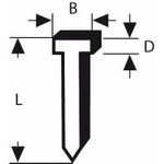 Bosch Nagel Typ 47, 1,8 x 1,27 x 30 mm 1000 St. 2609200249 (2609200249)