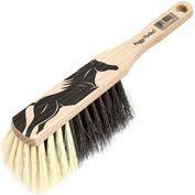 Peggy Perfect Handfeger "Wild Mustang", Länge: 280 mm robuster Holzkörper, lackiertes Holz, für den Innenbereich, - 1 Stück (1053)