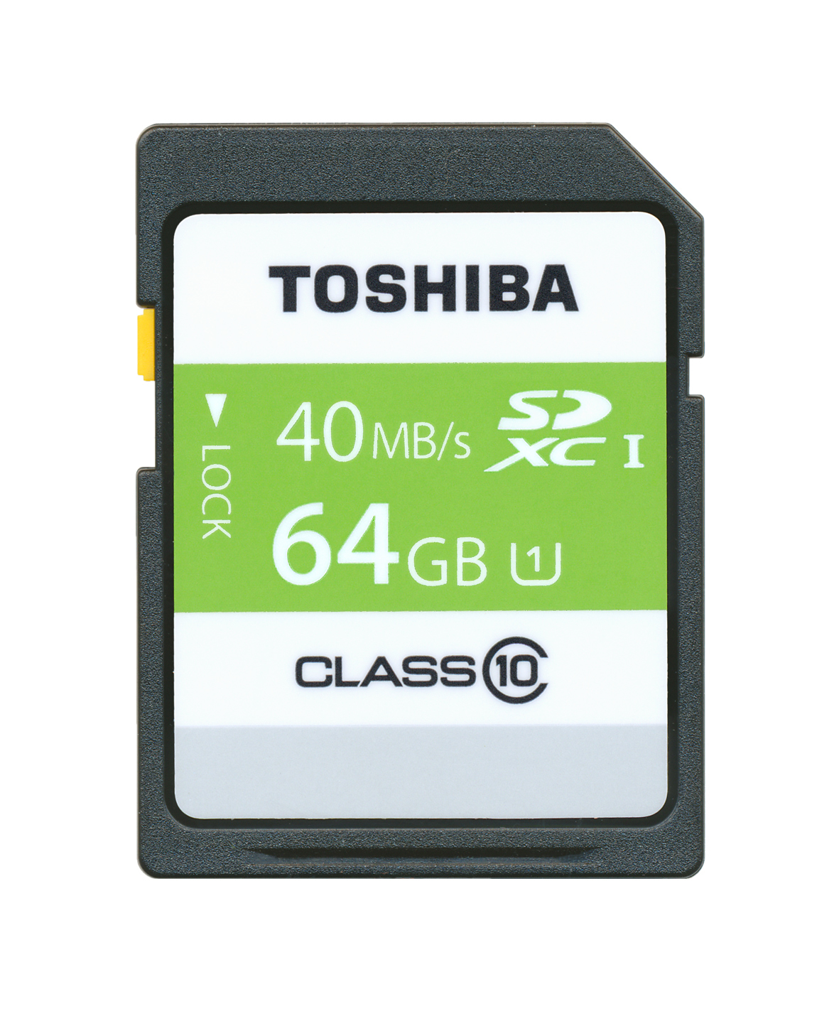 Toshiba Professional SD-T064UHS1(6) 64 GB SDXC UHS-I 40 MB/s Schwarz