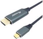 equip Adapterkabel USB-C männlich zu HDMI männlich (133416)