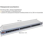 IT-BUDGET 19" Patchpanel Profi S (90ITBPP6A1G)