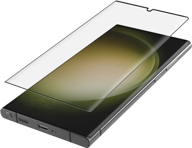 Belkin OVB036ZZ Display-/Rückseitenschutz für Smartphones Klare Bildschirmschutzfolie Samsung 1 Stück(e) (OVB036ZZ)