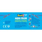 Revell 36180 Aqua-Farbe Lehm-Braun (glänzend) Farbcode: 80 RAL-Farbcode: 8003 Dose 18 ml (36180)