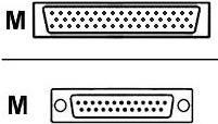 Cisco Serielles RS-530-Kabel (DTE) (CAB-SS-530MT=)