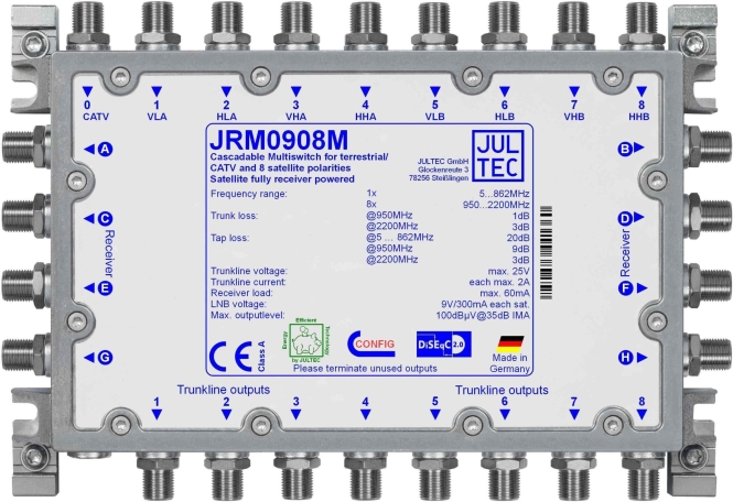 Jultec JRM0908M (JRM0908M)