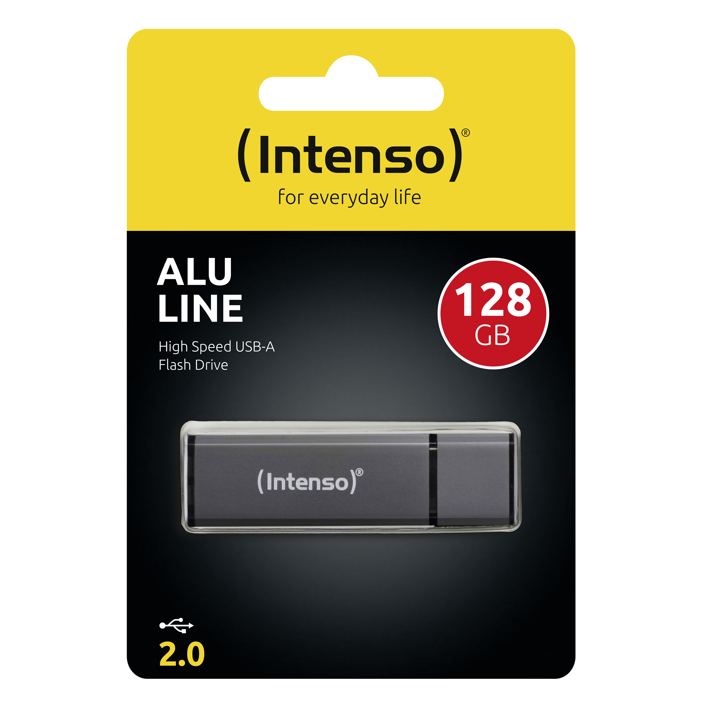 Intenso Alu Line USB-Stick 128 GB USB 2.0 Anthrazit