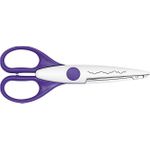 Wedo 77 1907 Kunst-& Handwerksscheren Figurenschnitt Violett Büro- & Bastelschere (77 1907)