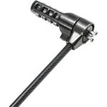 EUROLITE KG-180Z Kabelschloss zur Gerätesicherung mit Zahlenschloss (58010062)