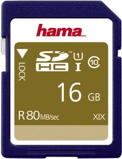 Hama SDHC 16GB SDHC (00124134)