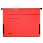 LEITZ ALPHA Hängetasche, A4, mit Fröschen, rot (1986-00-25)