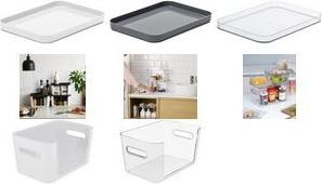 smartstore Aufbewahrungsbox COMPACT ACCESS, transparent Maße: (B)295 x (T)200 x (H)160 mm, Material: SAN/ECOSAN, - 1 Stück (12590)