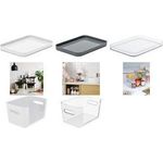 smartstore Aufbewahrungsbox COMPACT ACCESS, transparent Maße: (B)295 x (T)200 x (H)160 mm, Material: SAN/ECOSAN, - 1 Stück (12590)