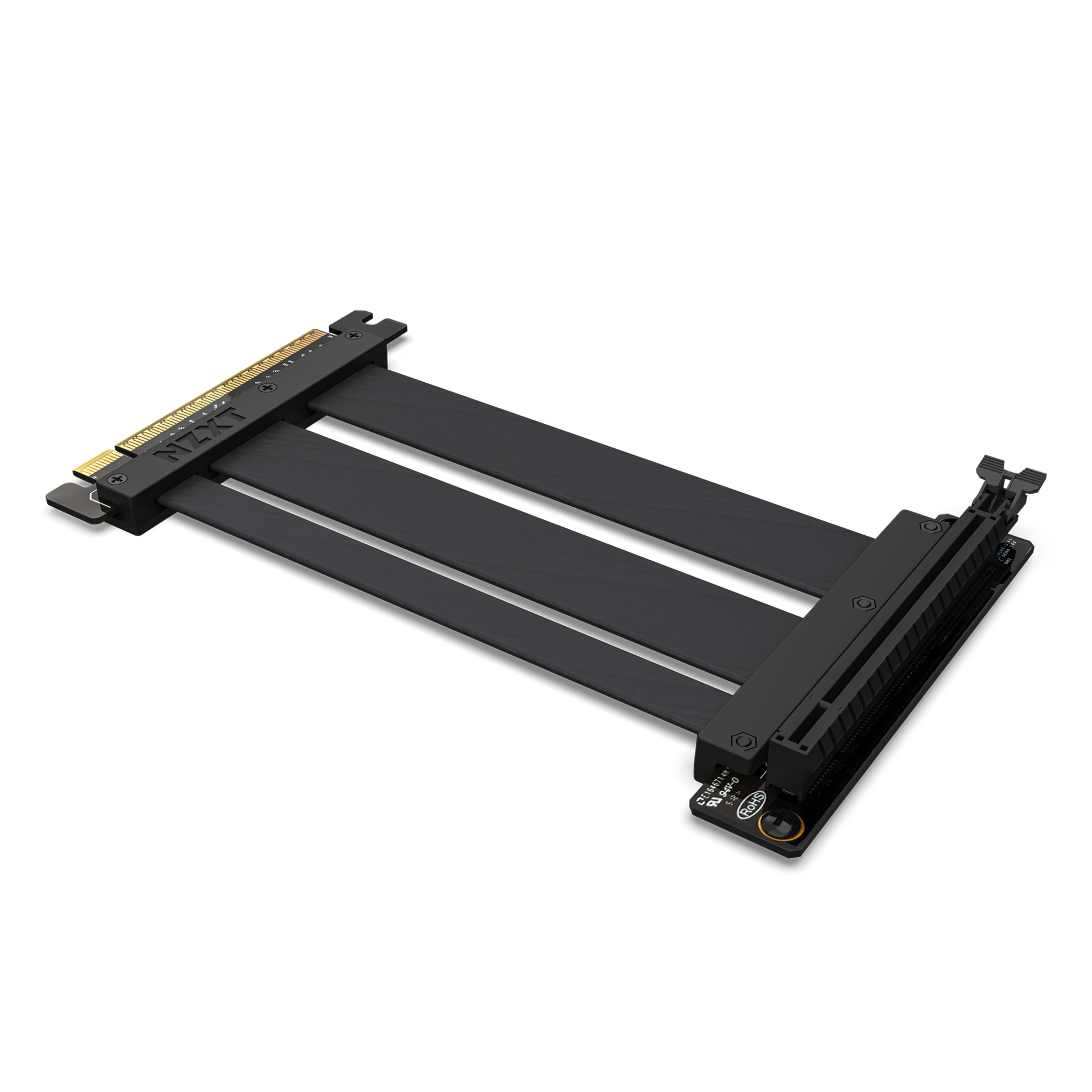 NZXT Riser Cable PCIe 4.0 x16, Verlängerungskabel (geöffnet)