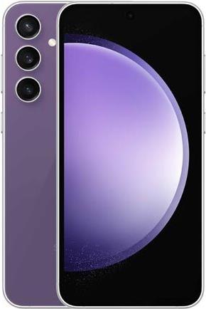 Samsung Galaxy S23 FE 16,3 cm (6.4") Dual-SIM 5G USB Typ-C 8 GB 128 GB 4500 mAh Violett (SM-S711BZPDEUB)