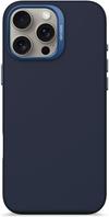 Decoded AntiMicrobial Silicone Backcover iPhone 16 Pro Max Navy (D25IPO16PMBCS9BT)