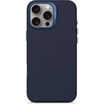Decoded AntiMicrobial Silicone Backcover iPhone 16 Pro Max Navy (D25IPO16PMBCS9BT)