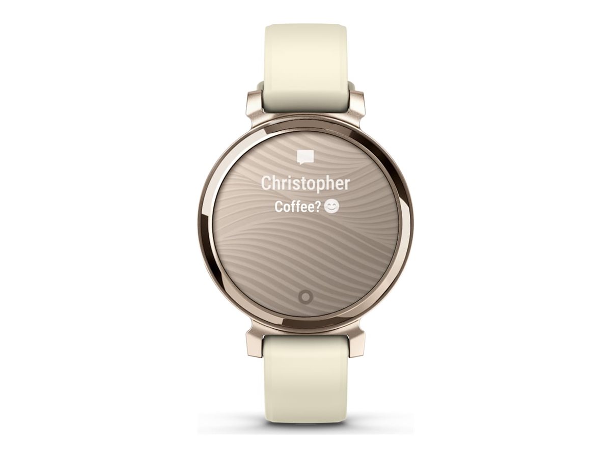 Garmin Lily 2 Smartwatch Cream Gold/Coconut
