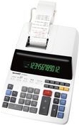 Sharp EL-2607LG Tischrechner druckend lichtgrau (SH-EL2607LG)