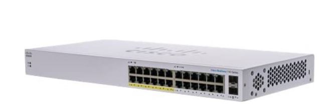 Cisco Business 110 Series 110-24PP (CBS110-24PP-EU)