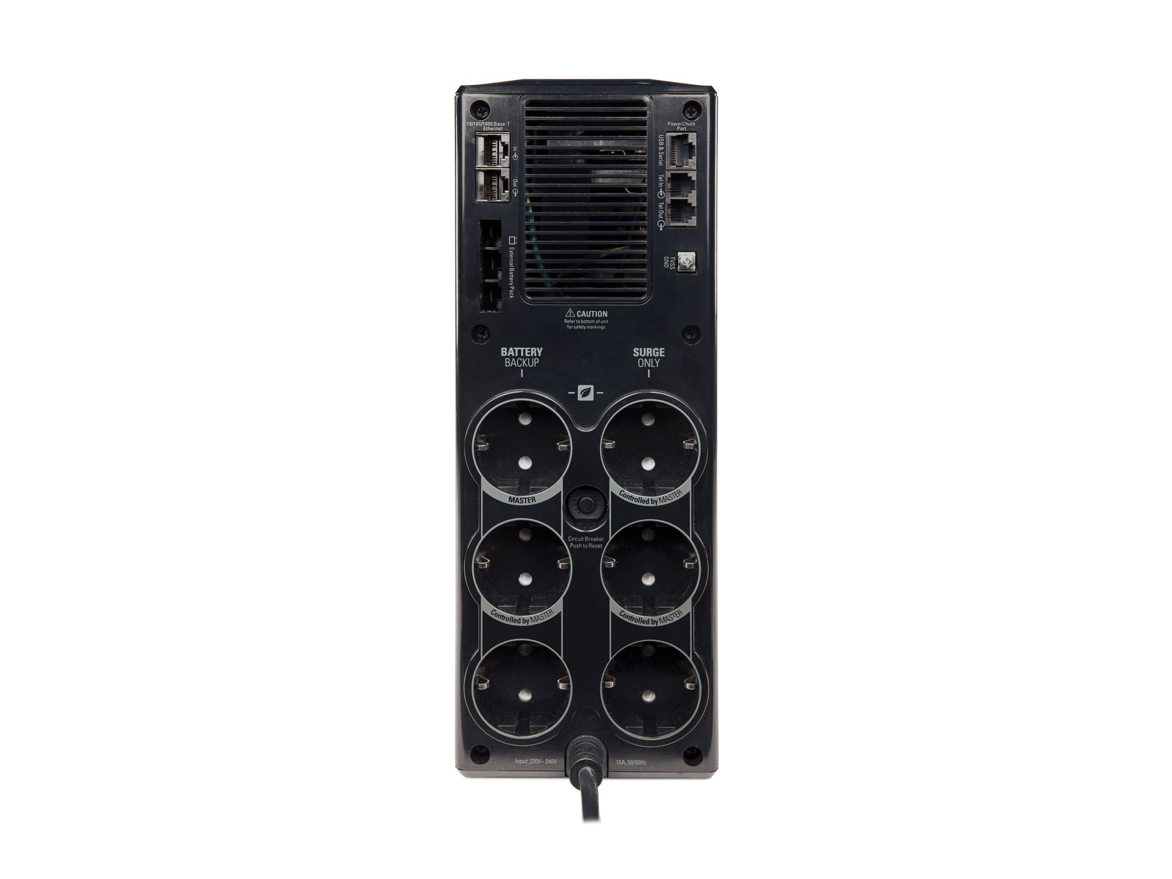 APC Back-UPS Pro 1500 865 W 1500 VA Schwarz