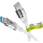 Goobay 74163 Netzwerkadapter Kabel USB 3.0 Typ A Gigabit Ethernet 10 m (74163)