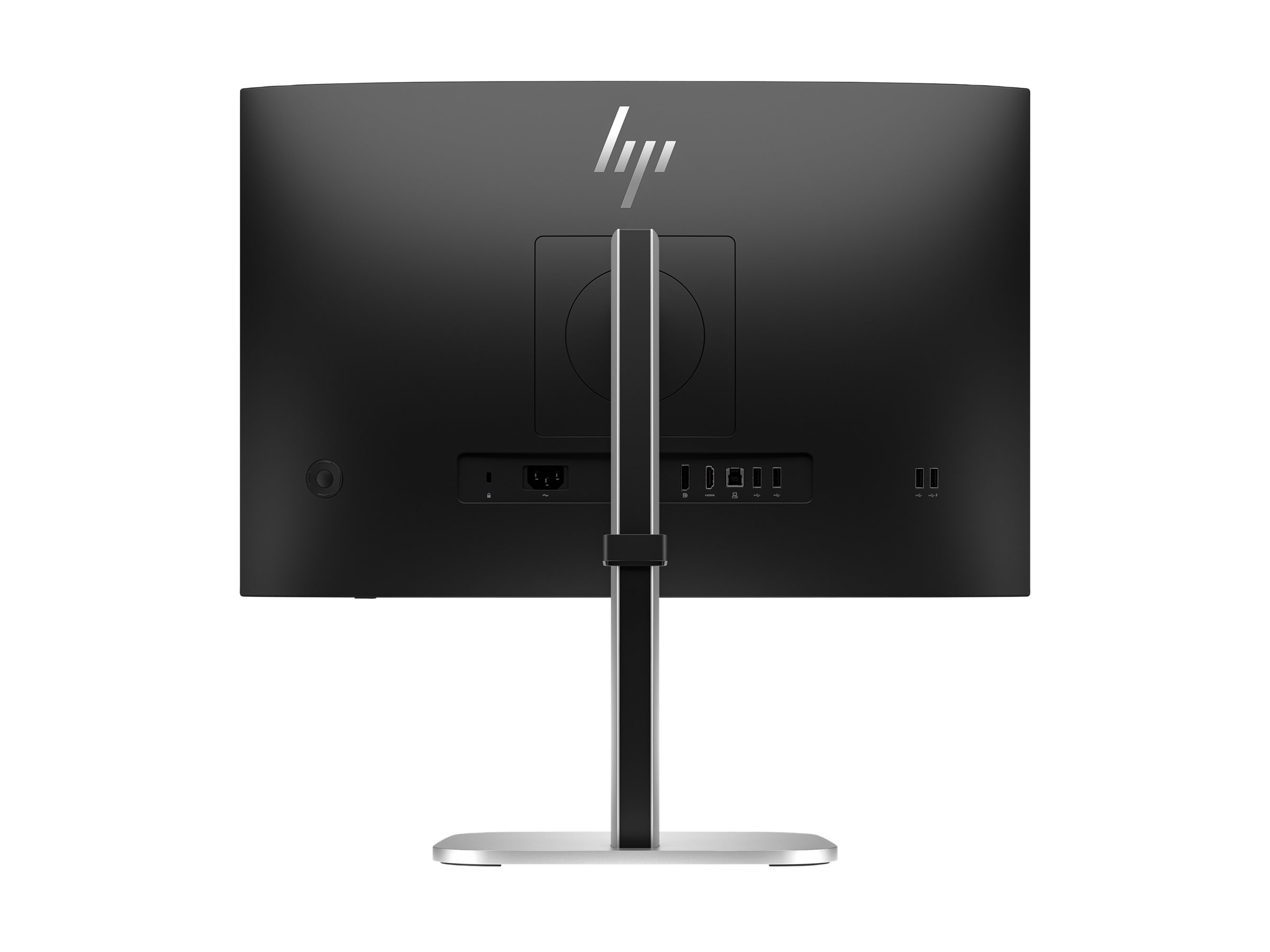 HP Series 5 Pro 524pn 24" WUXGA IPS LED-Monitor Jet Black, Silber (Halter)