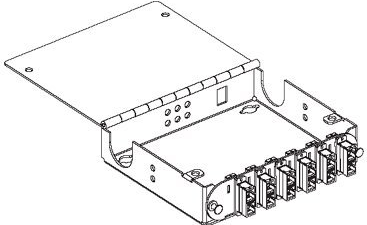 Corning LANscape Patch-Panel-Gehäuse (SPH-01P)