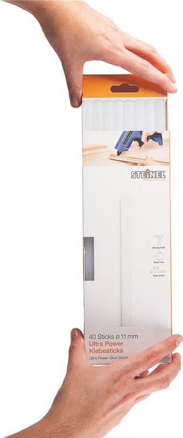 Steinel 70062 Klebesticks Ultra Power Ø 11 mm 1000 g Weiß