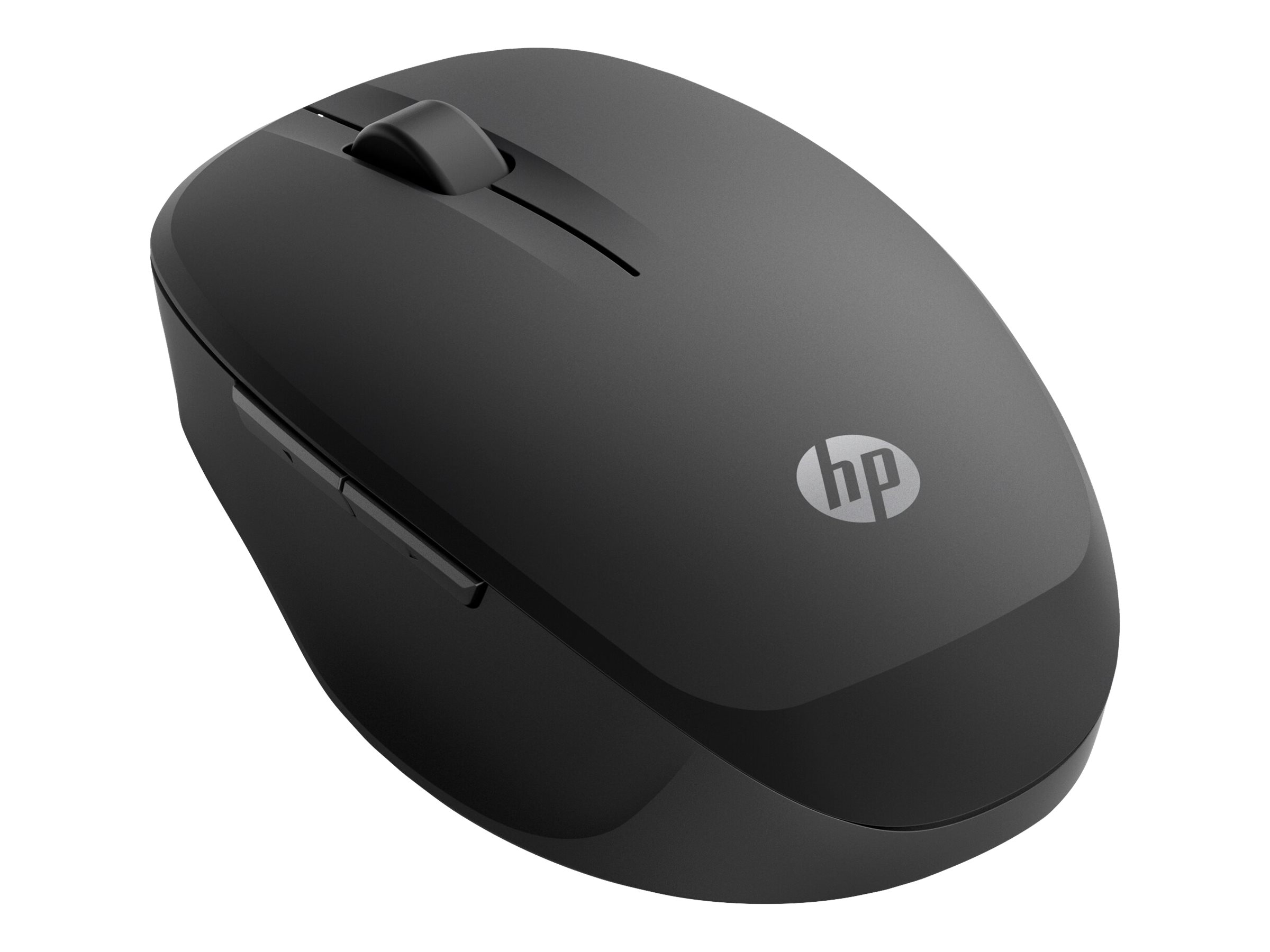 HP Dual Mode Maus Bluetooth & 2,4 GHz Schwarz